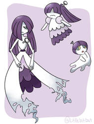 Ghost type Gardevoir line