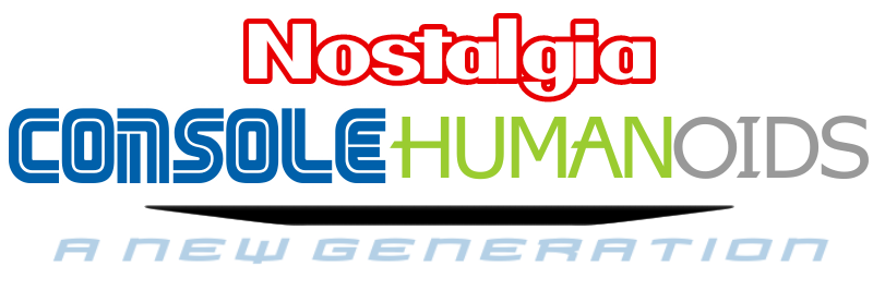 Nostalgia Console Humanoids: A New Generation Logo by ...
