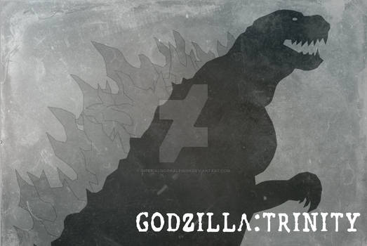 Godzilla:Trinity Fan Film Teaser Poster