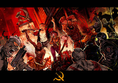 MOTHER RUSSIA BLEEDS