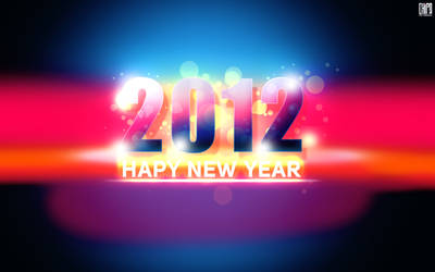 New Year 2012 wallpaper