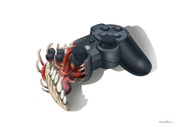 Playstation 3 Anatomie by Madspeitersen