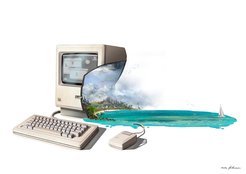 Steve Jobs death / 1976 - 2011 by Madspeitersen