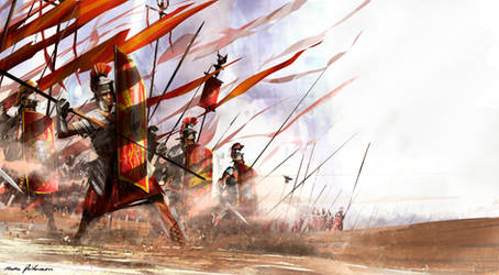 Praetorian Guard by Madspeitersen