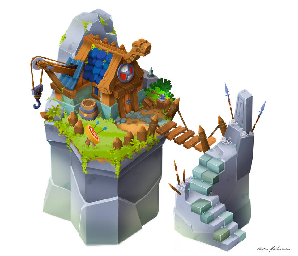 Viking House by Madspeitersen
