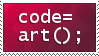 Stamp $Ruby by CodeIsArt