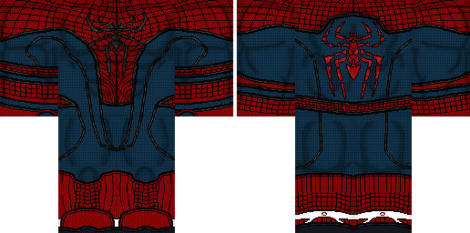 identifikation amplitude kranium ROBLOX Amazing Spiderman 1 design by SAHARAROSES on DeviantArt