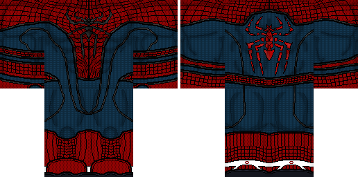 ROBLOX Amazing Spiderman 1 design by SAHARAROSES on DeviantArt