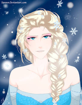 Elsa d'Arendelle Colour