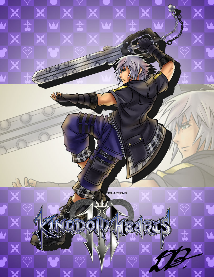 Kingdom Hearts 3 Riku by BaiHu27 on DeviantArt