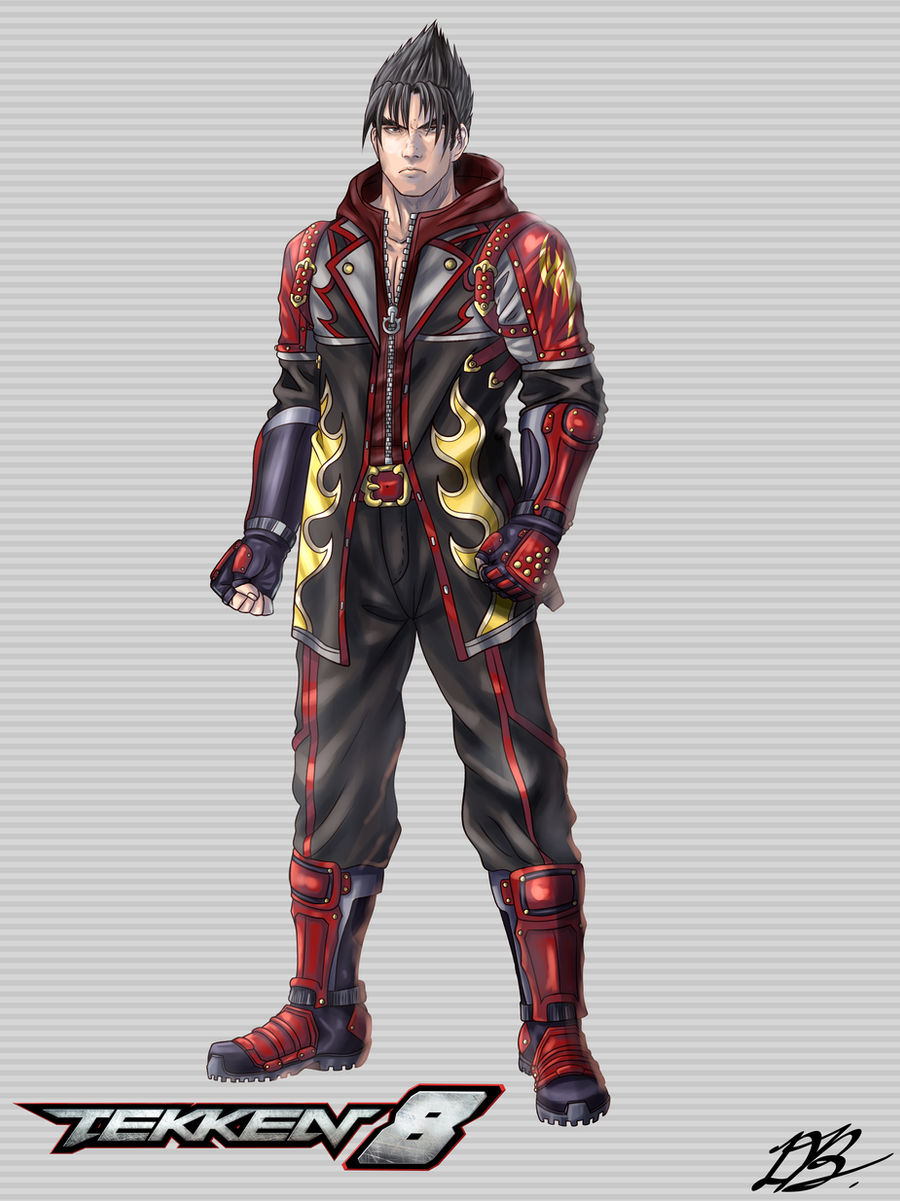 Outfit suggestions for my Jin Kazama? : r/SF6Avatars