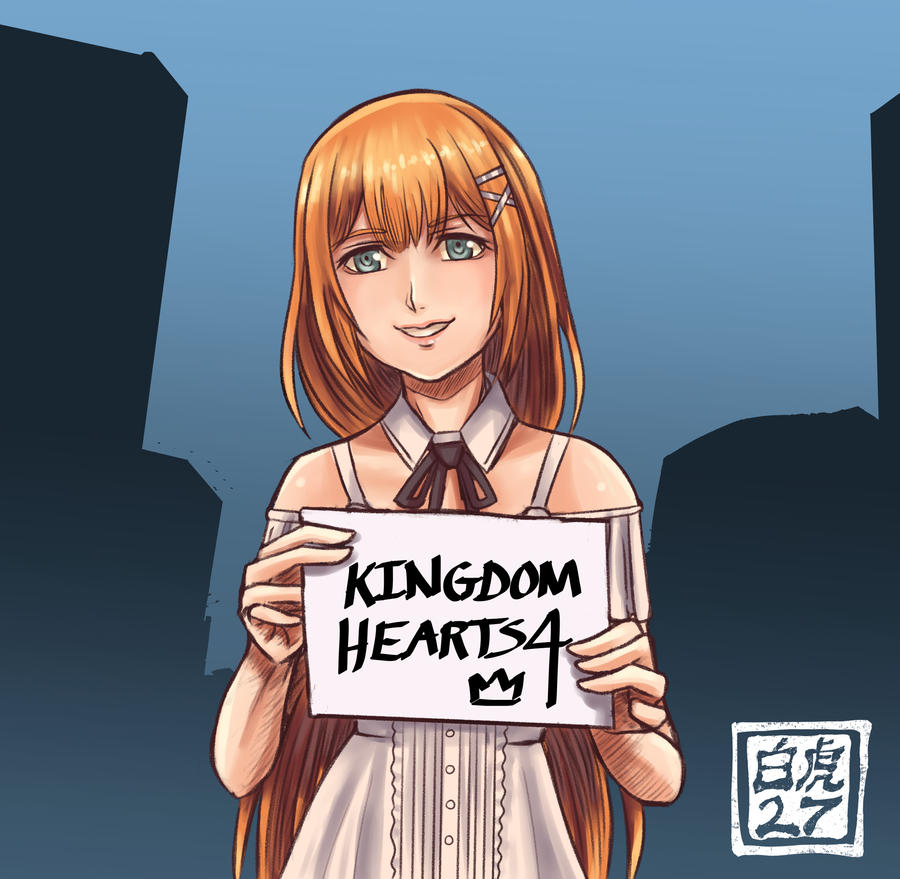 Who is Strelitzia in Kingdom Hearts 4?