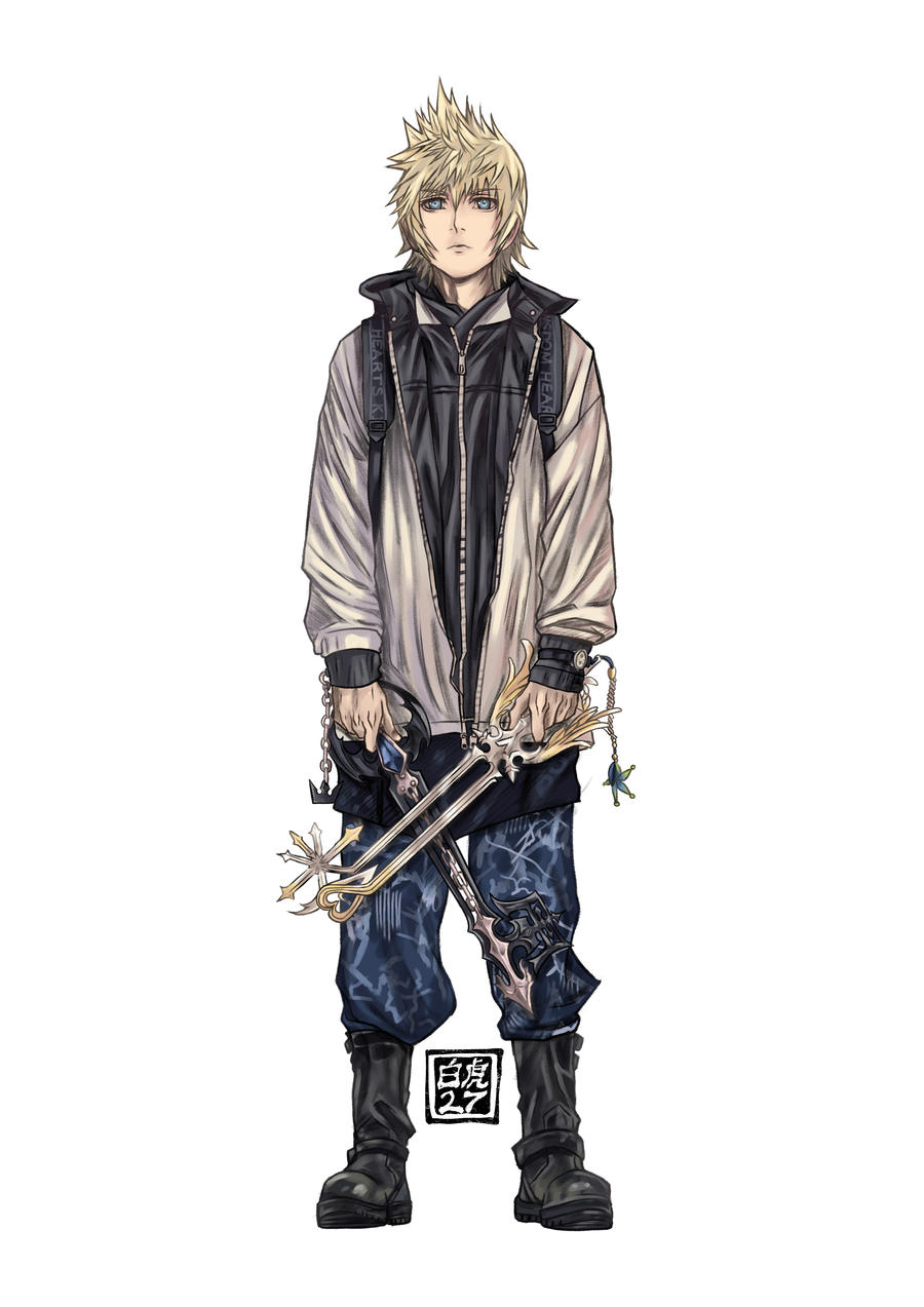 Roxas SuperGroupies Outfit by BaiHu27 on DeviantArt