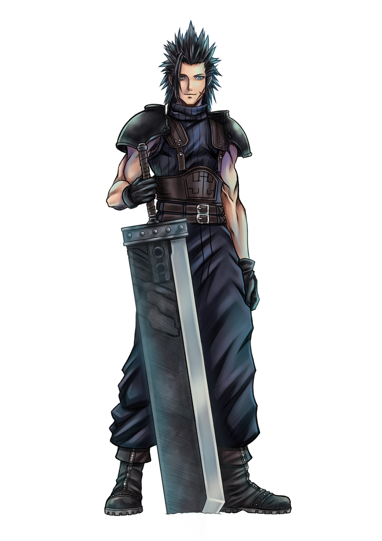 Zack Fair by BaiHu27 on DeviantArt