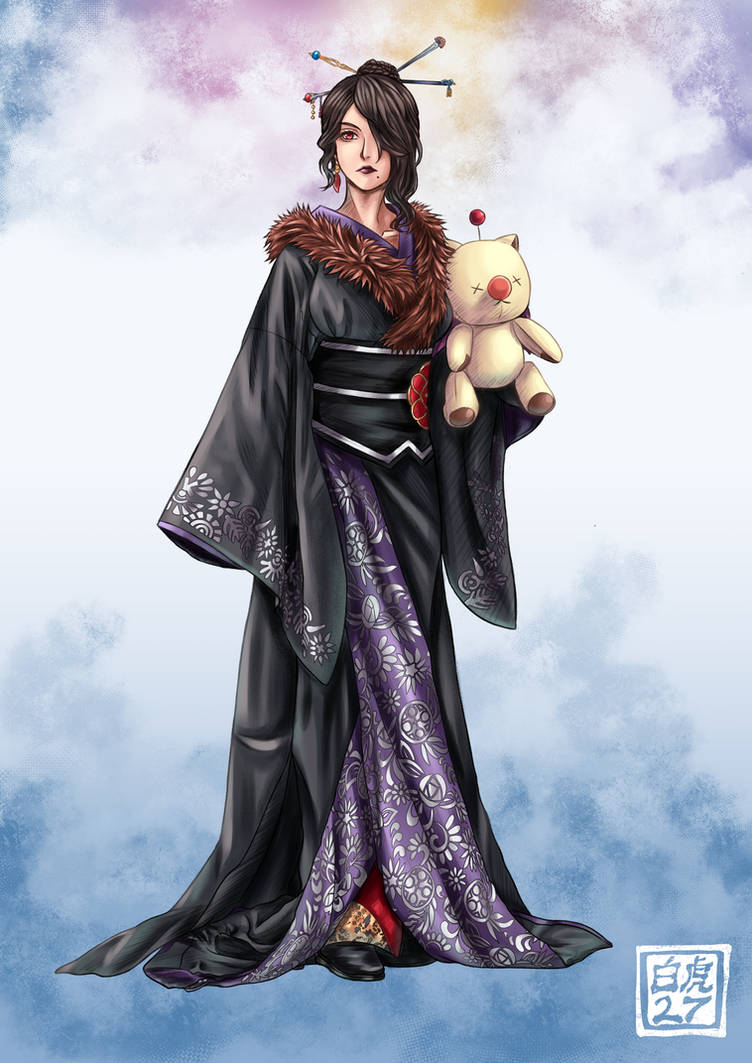 Lulu Kabuki Outfit by BaiHu27 on DeviantArt