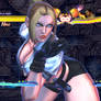 Street Fighters x Tekken - Nina DLC costume mod