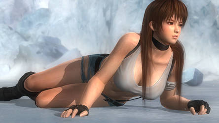 DOA5LR Rachel to Kasumi costume swap