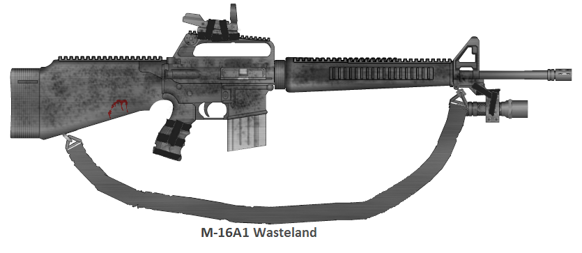 M16A1 Wasteland