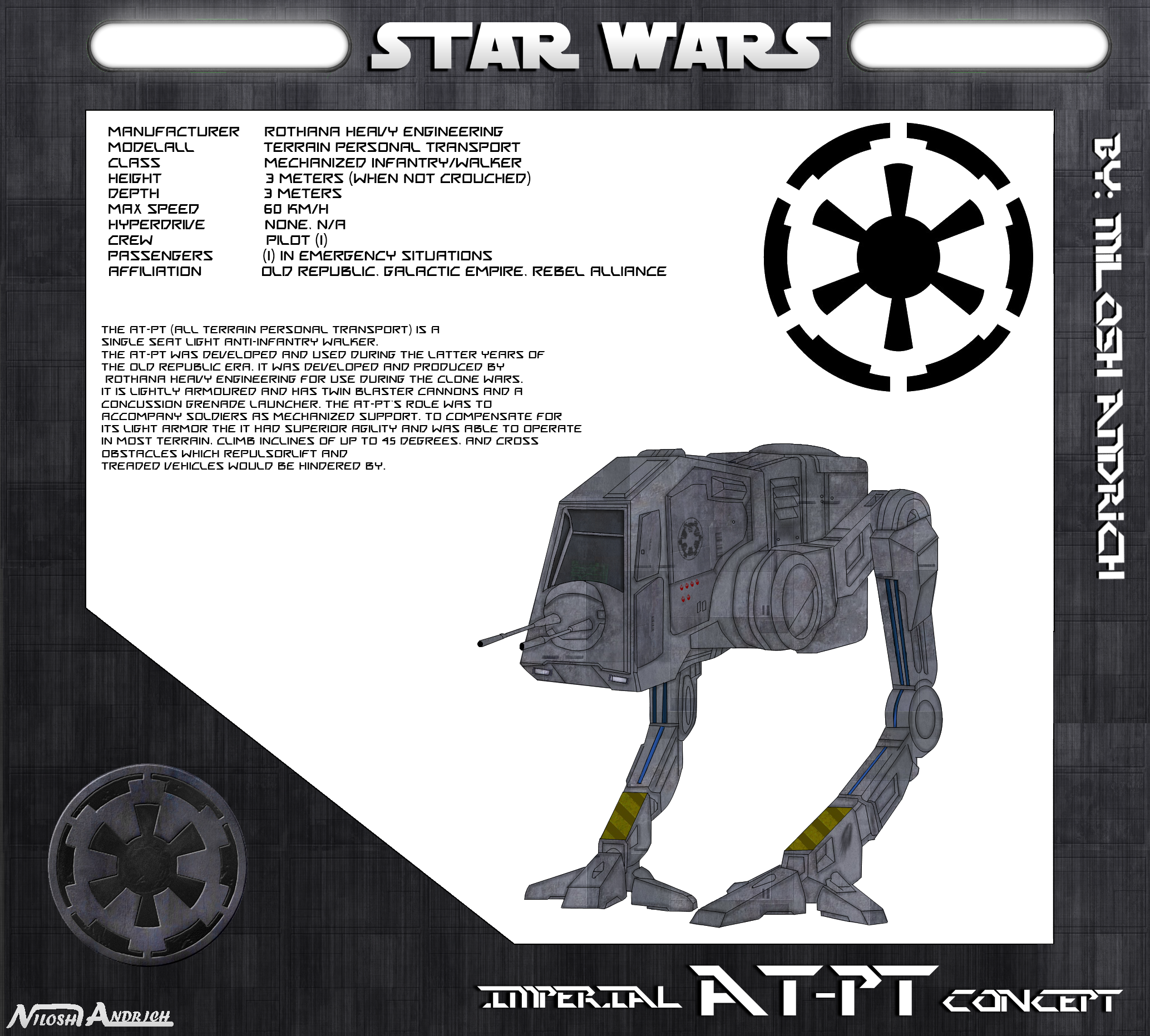 Star wars AT-PT