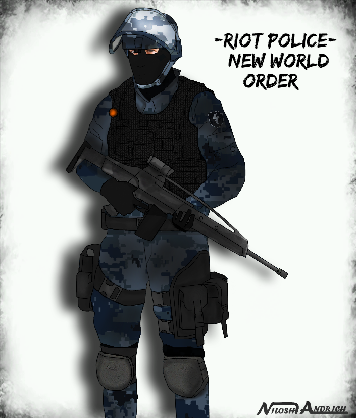 New World Order -Riot Police- Concept by Milosh--Andrich on DeviantArt