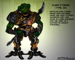 ALIEN CYBORG TYPE 03