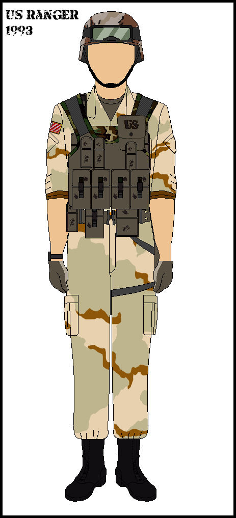 Hail Storm Ranger Desert Storm US Ranger by Milosh--Andrich on DeviantArt
