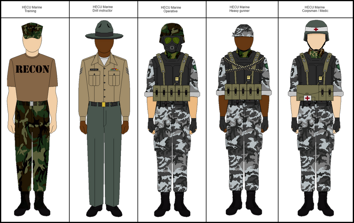 (Hazardous Environment Combat Unit) Marines