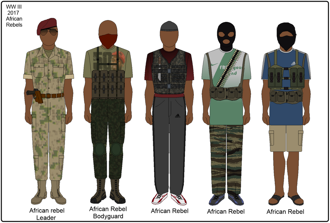 WW III African Rebels by Milosh--Andrich on DeviantArt