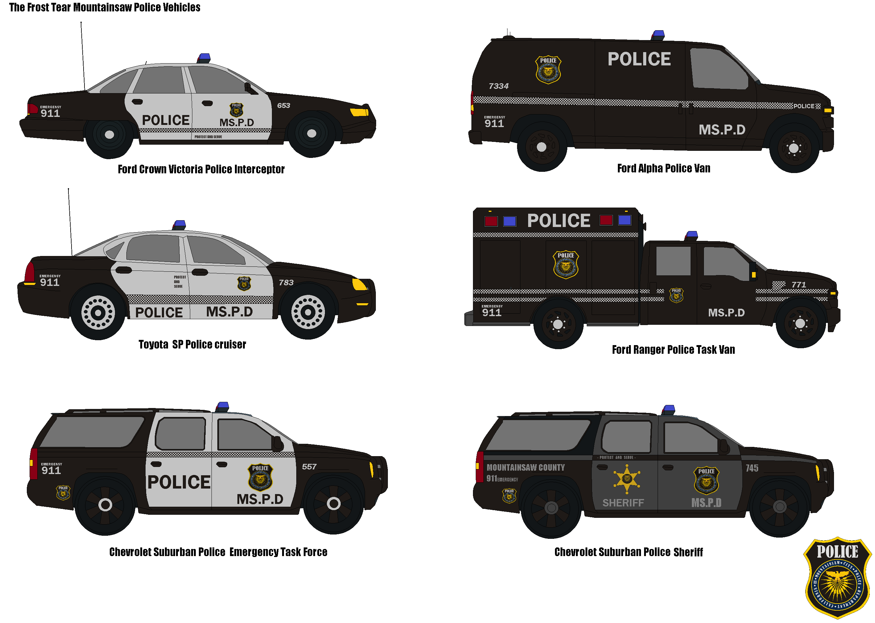 Cool Police Vehicles
