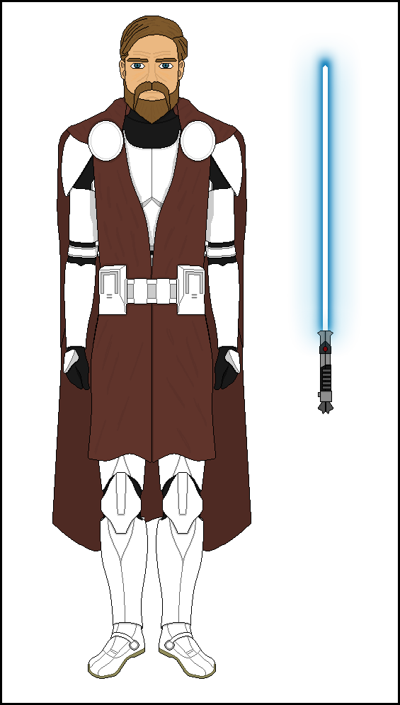 Obi Wan Kenobi's Clone/ General Armor