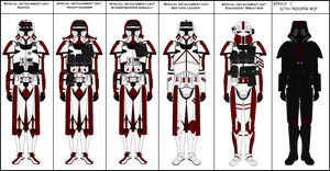 Star wars- Old republic SDU special detachment