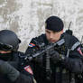 Serbian Gendarmerie Stack UP