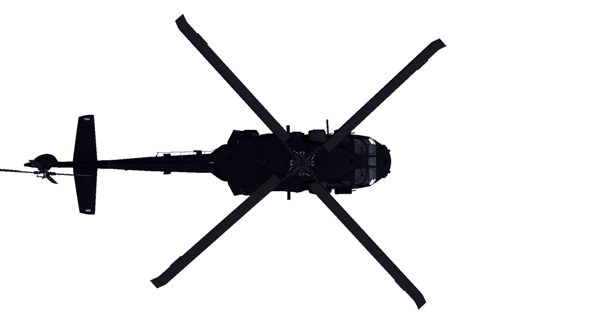 Uh 60 Rear View Vector USA - UH60MC BlackHawk by Milosh--Andrich on DeviantArt