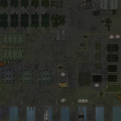 Fallout - Old Naval Base map