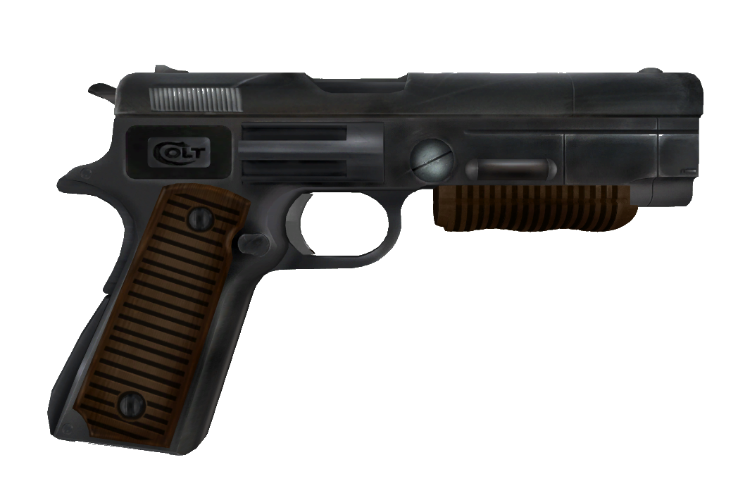Colt 6250 Fallout Classic Colt 6520 by Milosh--Andrich on DeviantArt