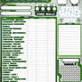 Star Wars - Jedi Consular - Character Sheet