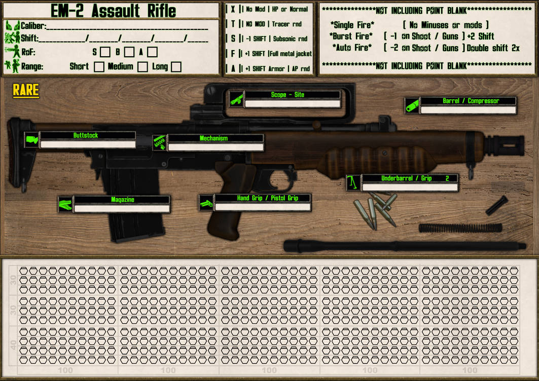 Em2 Rifle Components Fallout - Fate - EM2 Assault Rifle - Weapon sheet by Milosh--Andrich on ...