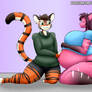 Tiger + Sharks