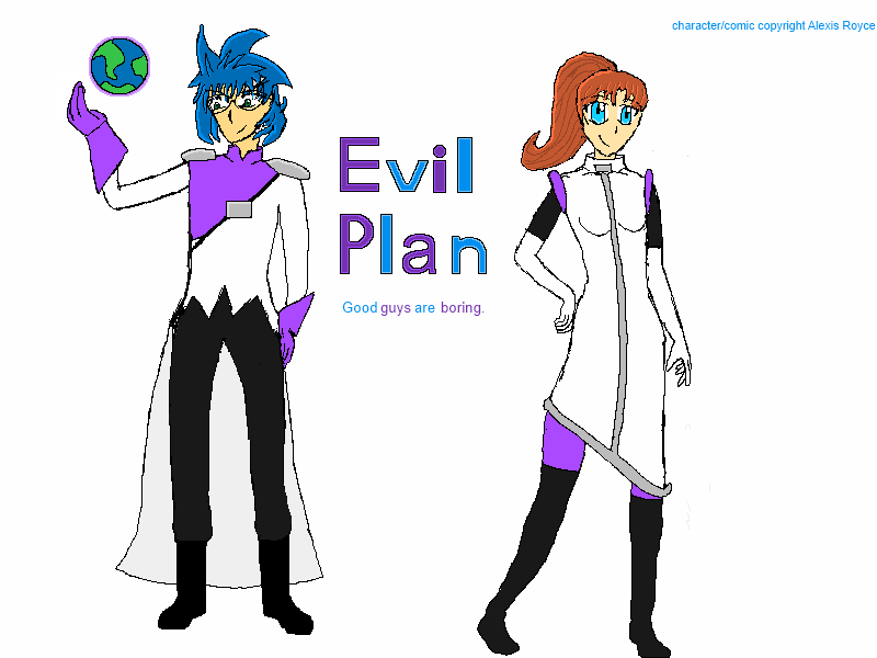 My Evil Plan Fanart by CarcinoNerdist