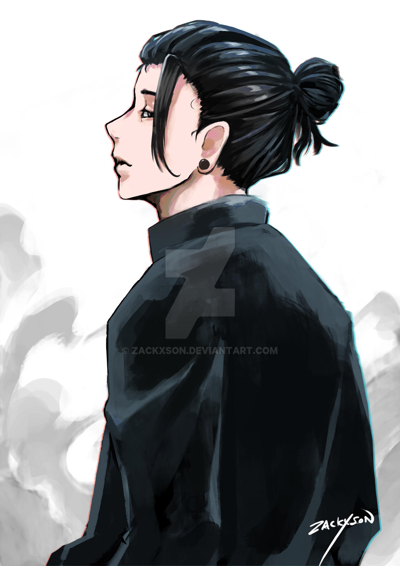 Geto by Zackxson on DeviantArt