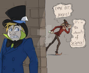 ::BTAS-Mad Hatter vs The Scarecrow ID::