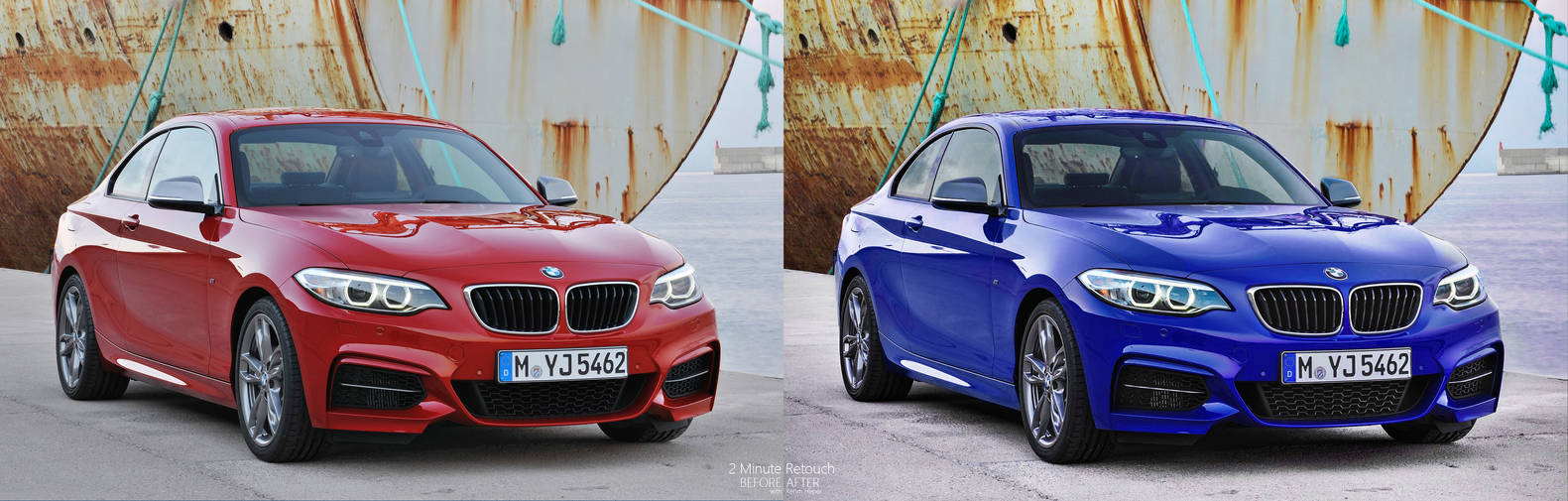 Bmw 235i 2minute Retouch By Kerimheper On Deviantart