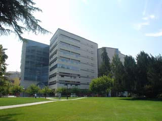 SJSU Library - Outside by hitokage26 on DeviantArt