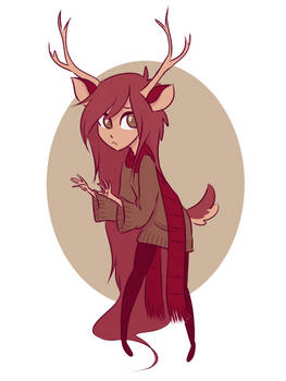 Adoptable - Sweater Deer - [closed]
