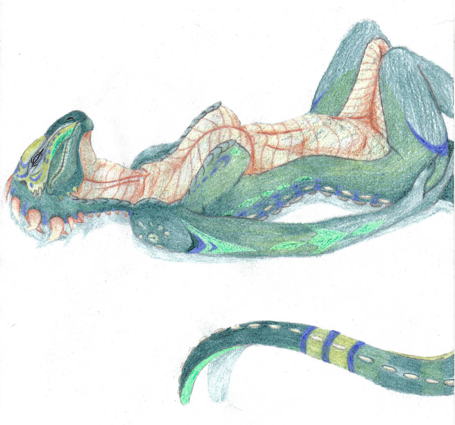 Lizard Form Lady Lizard form by yukisama23 on DeviantArt