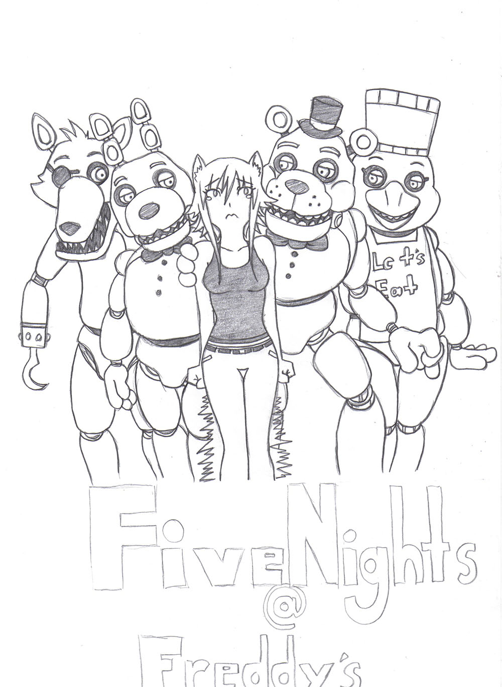 Five Nights At Freddy's 2 by Gyki on DeviantArt