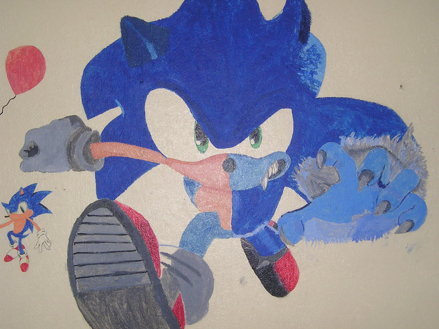 Sonic Wall Art