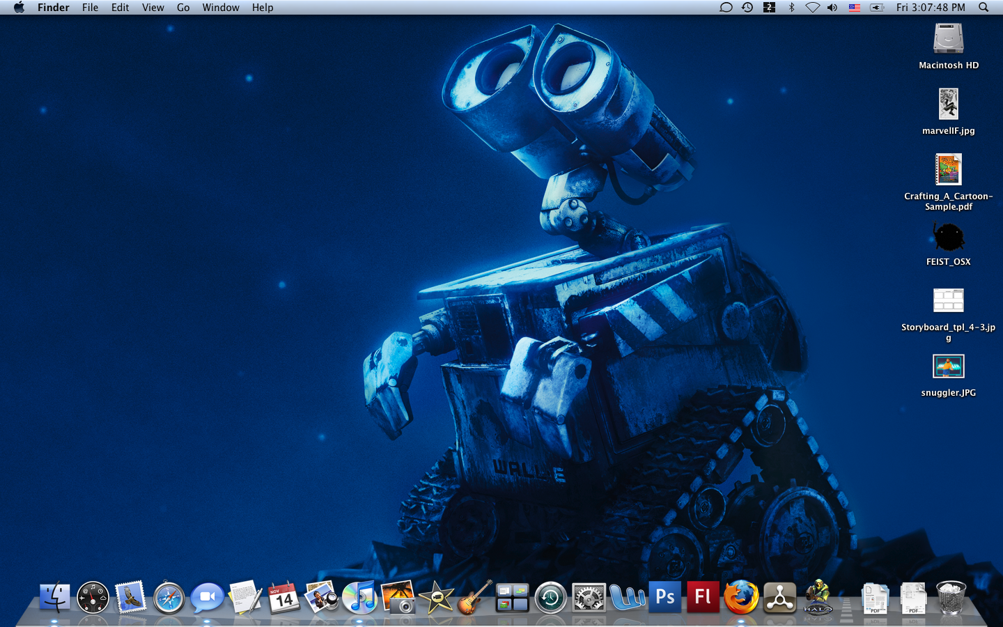 WALL-E Mac Desktop