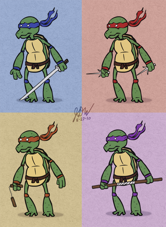 TMNT by JDWRudy25 on DeviantArt