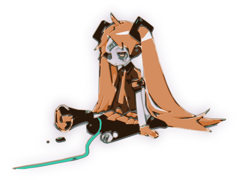 Miku Robot By XxCaruxX On DeviantArt miku-robot-by-xxcaruxx-on-deviantart